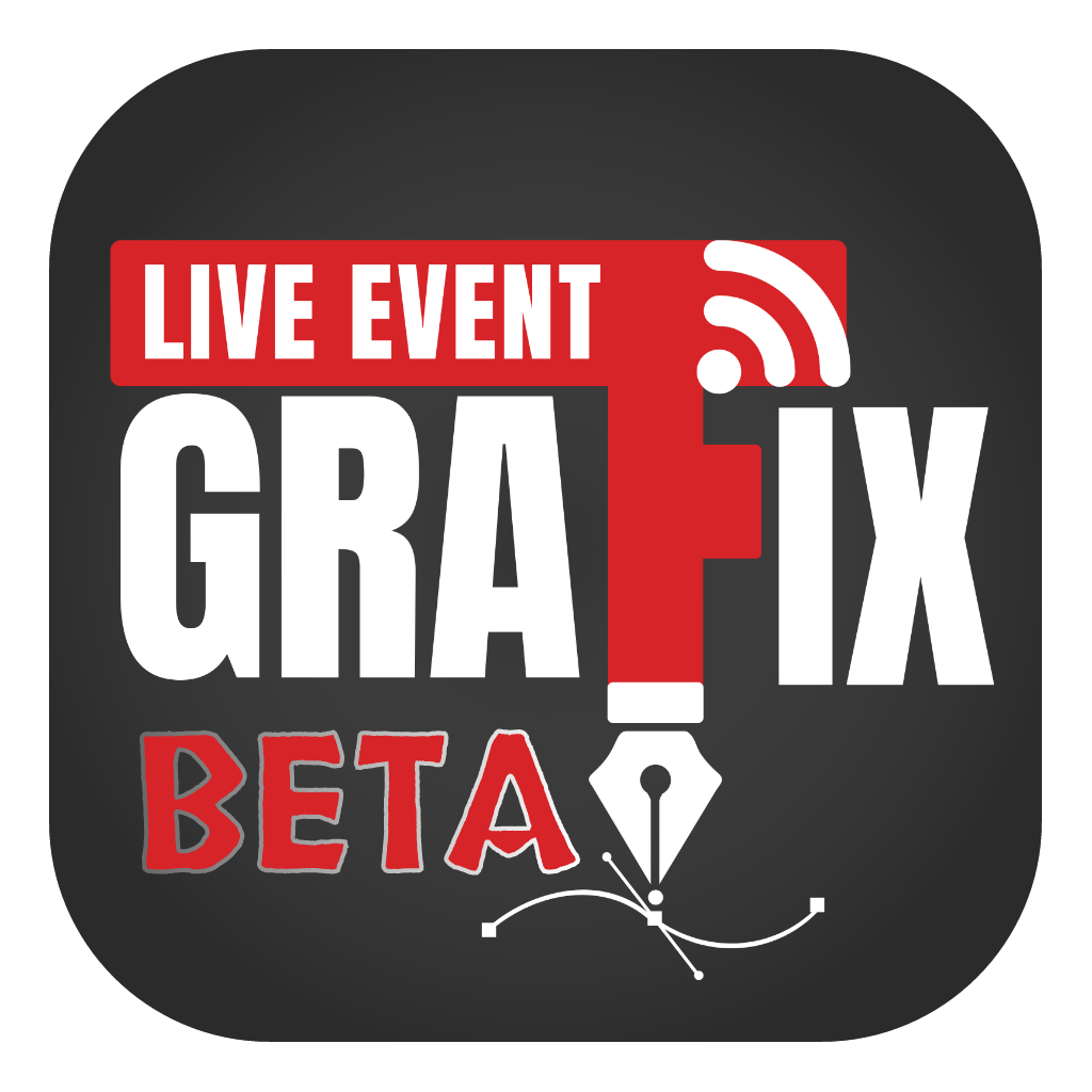 Live Event Grafix Beta Logo