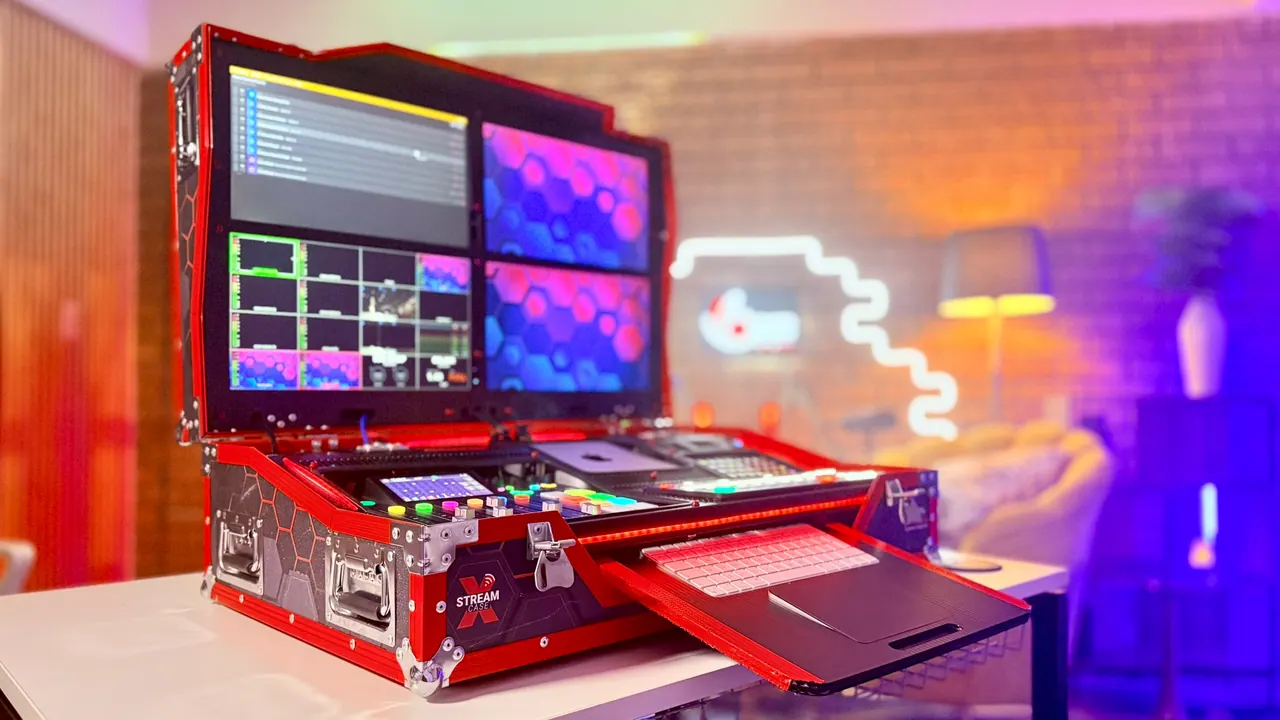 Phanda Studios mobile broadcast production system