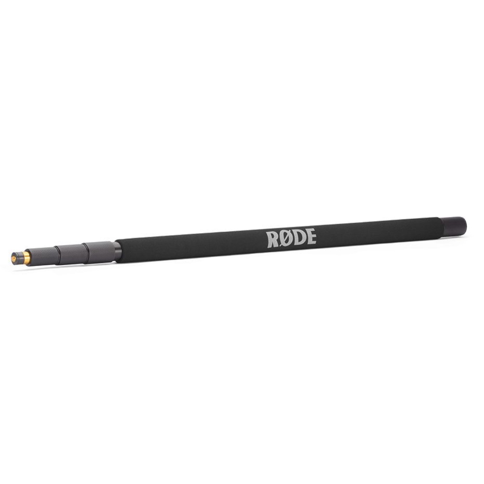 RØDE boompole with foam grip and XLR cable