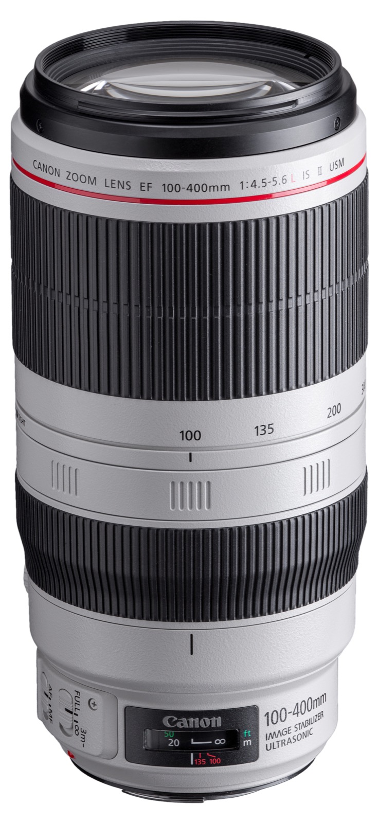 Canon EF 100-400mm f/4.5-5.6L IS II USM lens