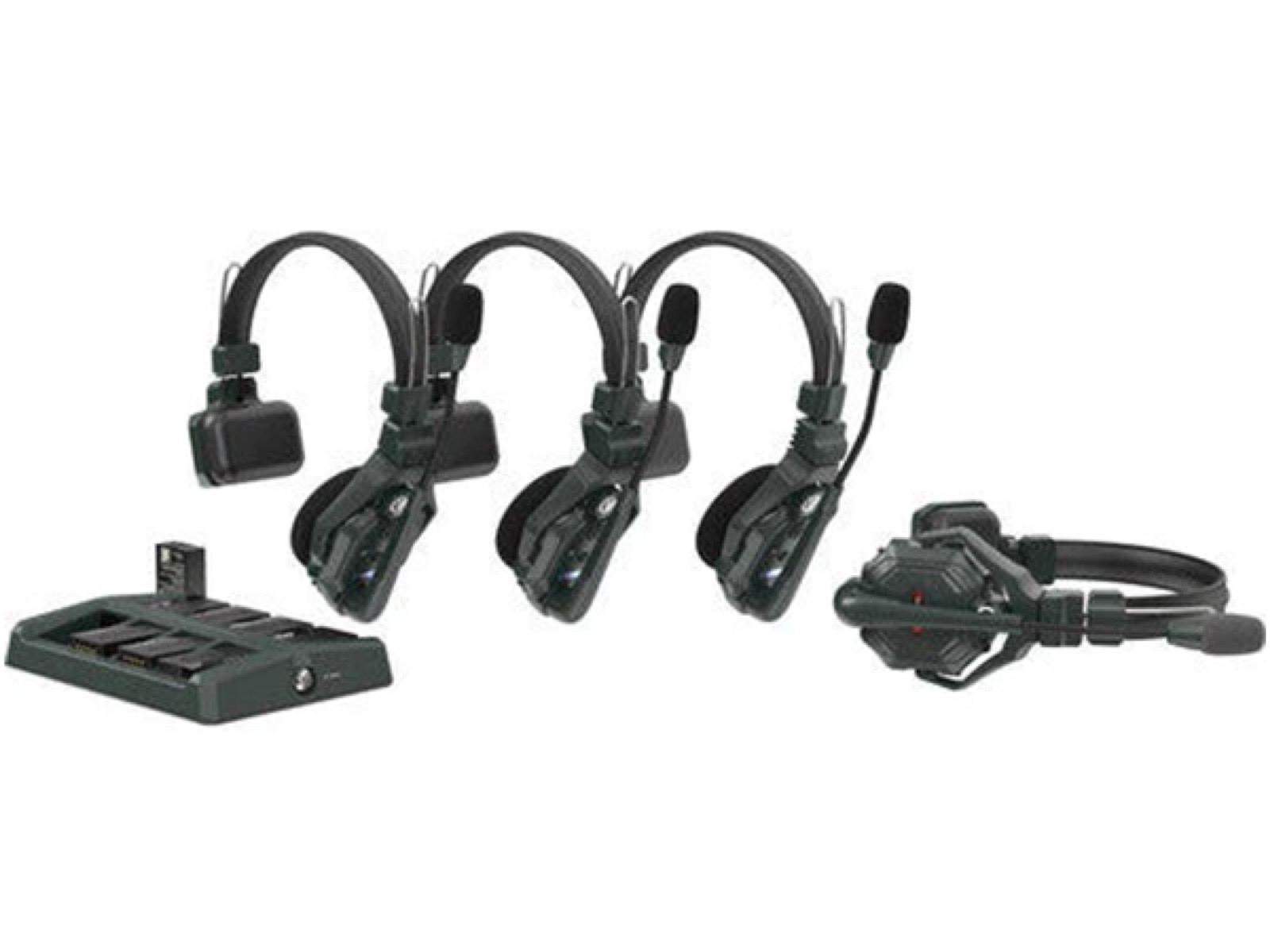 Hollyland Solidcom C1 four-headset intercom kit