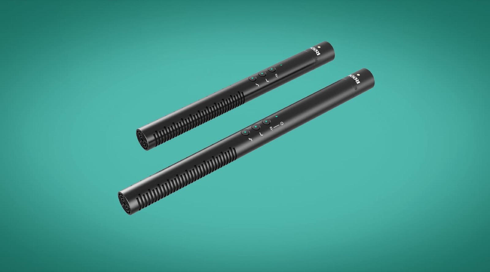 RØDE NTG4+ shotgun microphone with controls