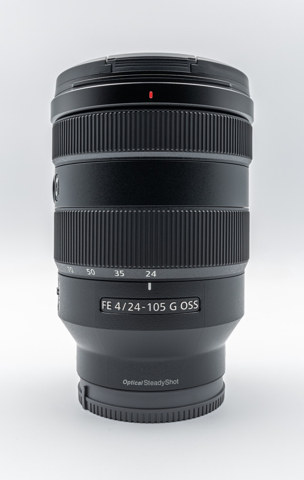 Sony FE 24-105mm f/4 G OSS zoom lens