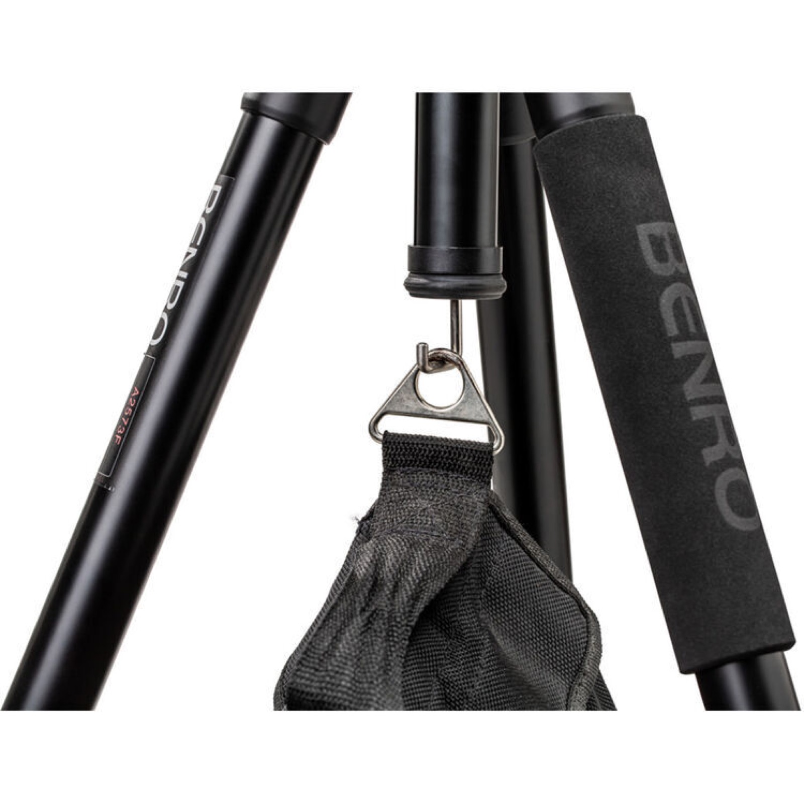 Benro A1573FS2PRO aluminium video tripod with S2 PRO head